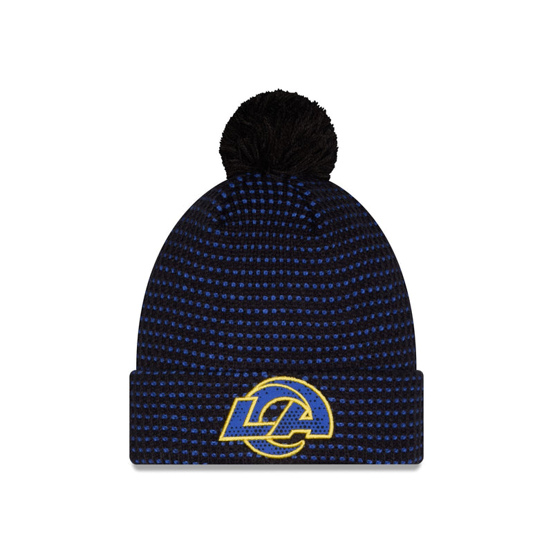 Los Angeles Rams 2026 Rivalries Kids Pom Knit Hat