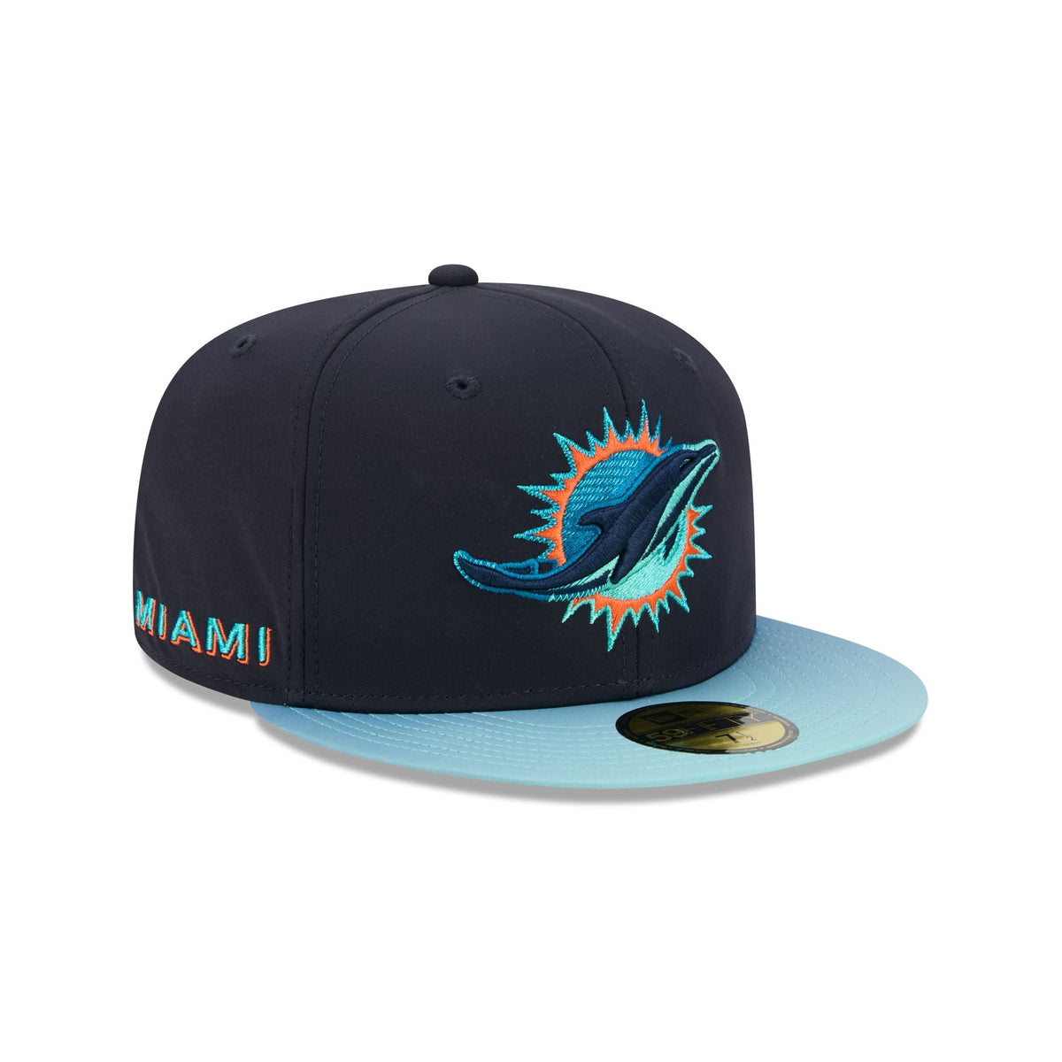 Miami Dolphins 2026 Rivalries 59FIFTY Fitted Hat