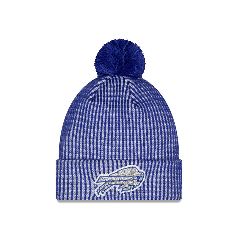 Buffalo Bills 2026 Rivalries Kids Pom Knit Hat