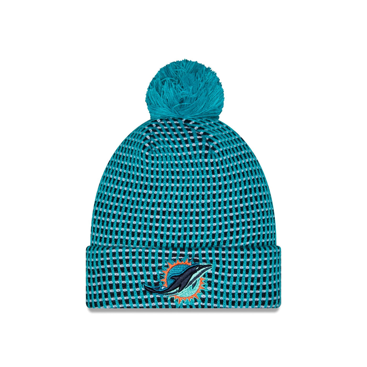 Miami Dolphins 2026 Rivalries Kids Pom Knit Hat