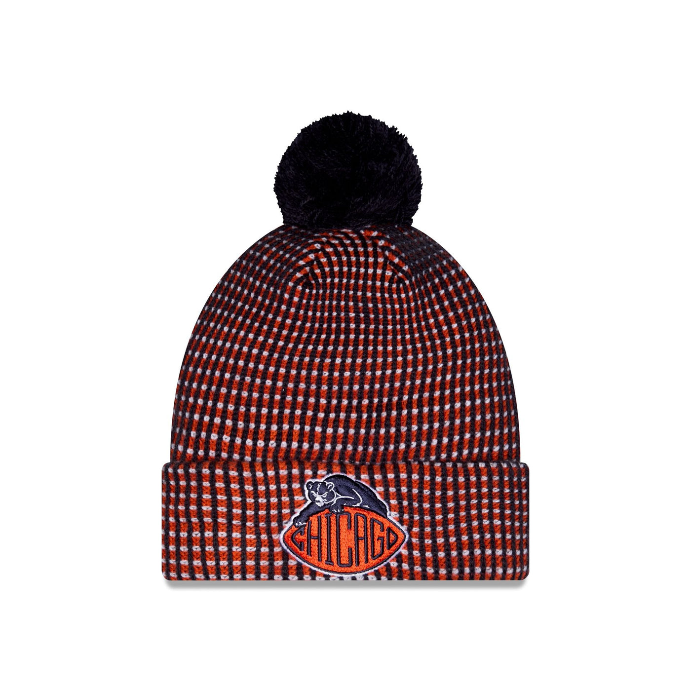 Chicago Bears 2026 Rivalries Kids Pom Knit Hat