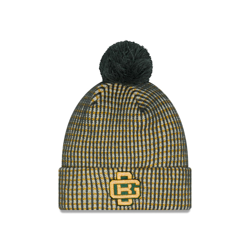 Green Bay Packers 2026 Rivalries Kids Pom Knit Hat