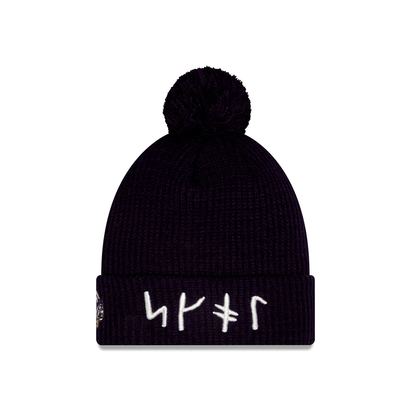 Minnesota Vikings 2026 Rivalries Kids Pom Knit Hat