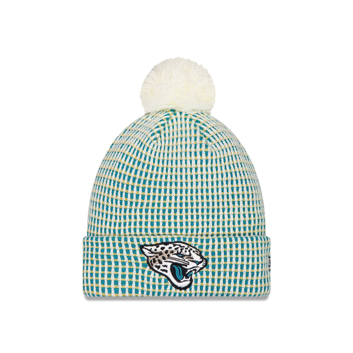 Jacksonville Jaguars 2026 Rivalries Pom Knit Hat
