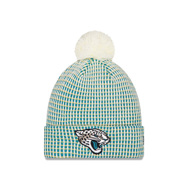 Jacksonville Jaguars 2026 Rivalries Pom Knit Hat