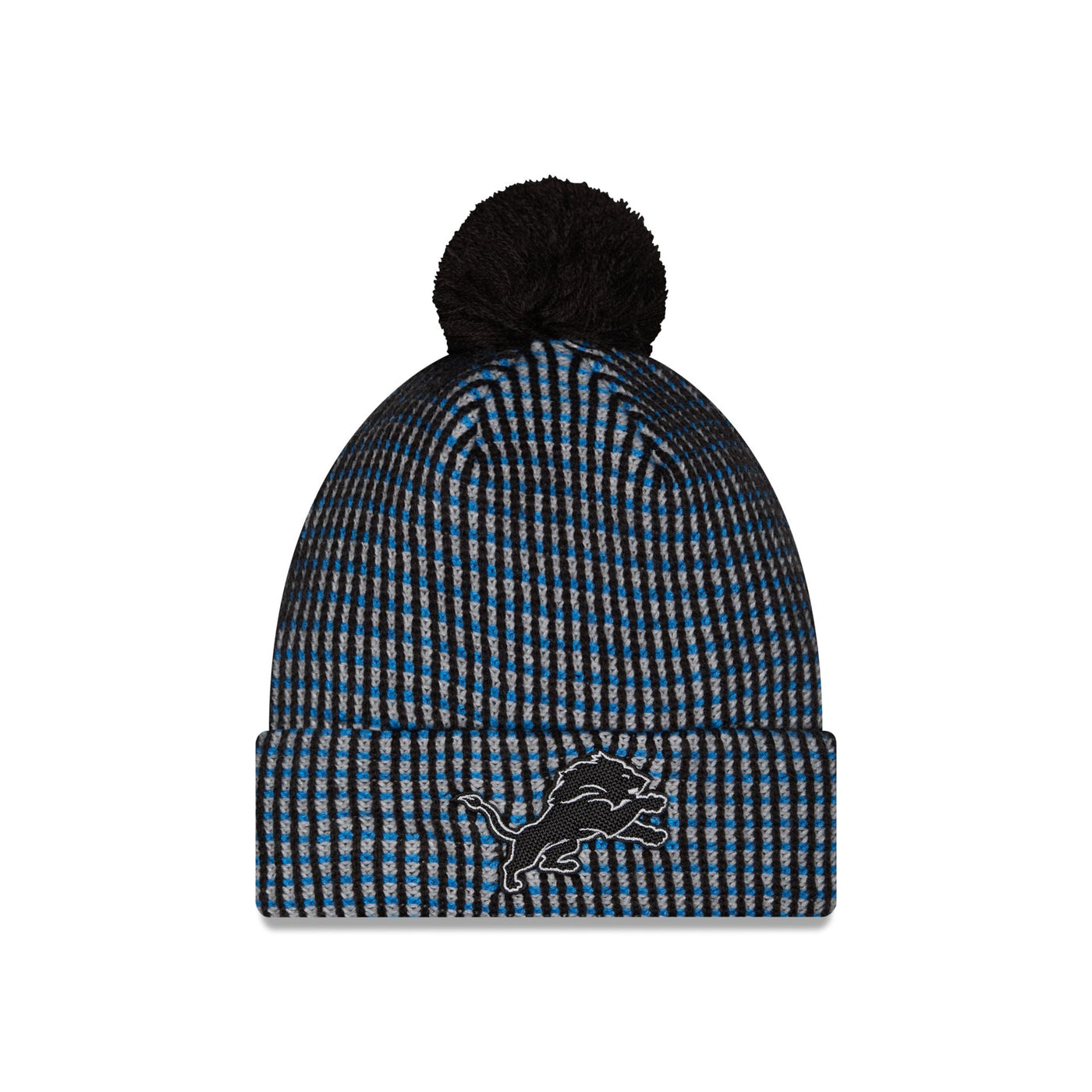 Detroit Lions 2026 Rivalries Pom Knit Hat