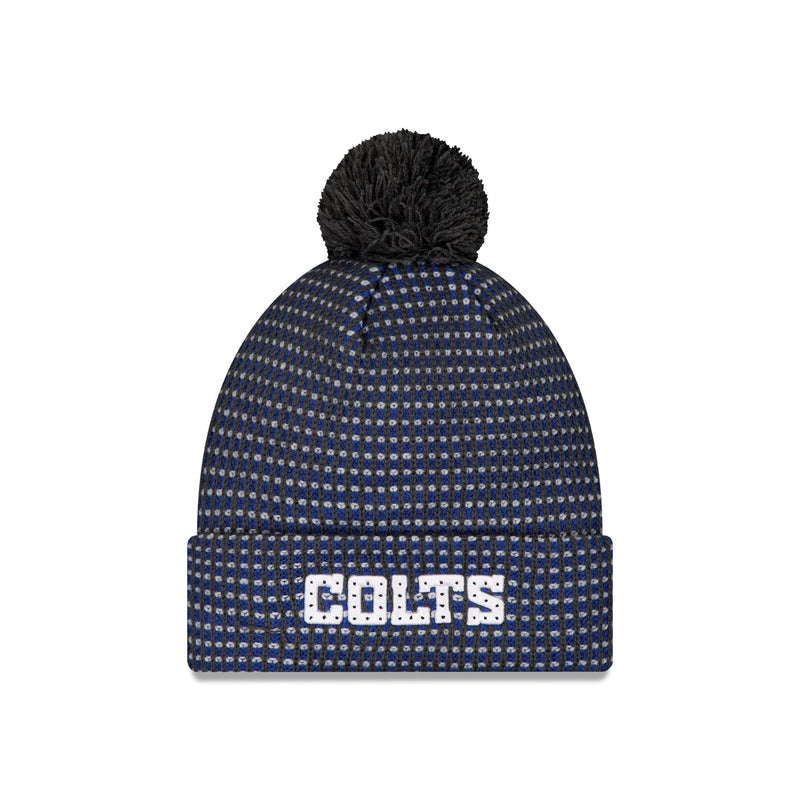 Indianapolis Colts 2026 Rivalries Kids Pom Knit Hat
