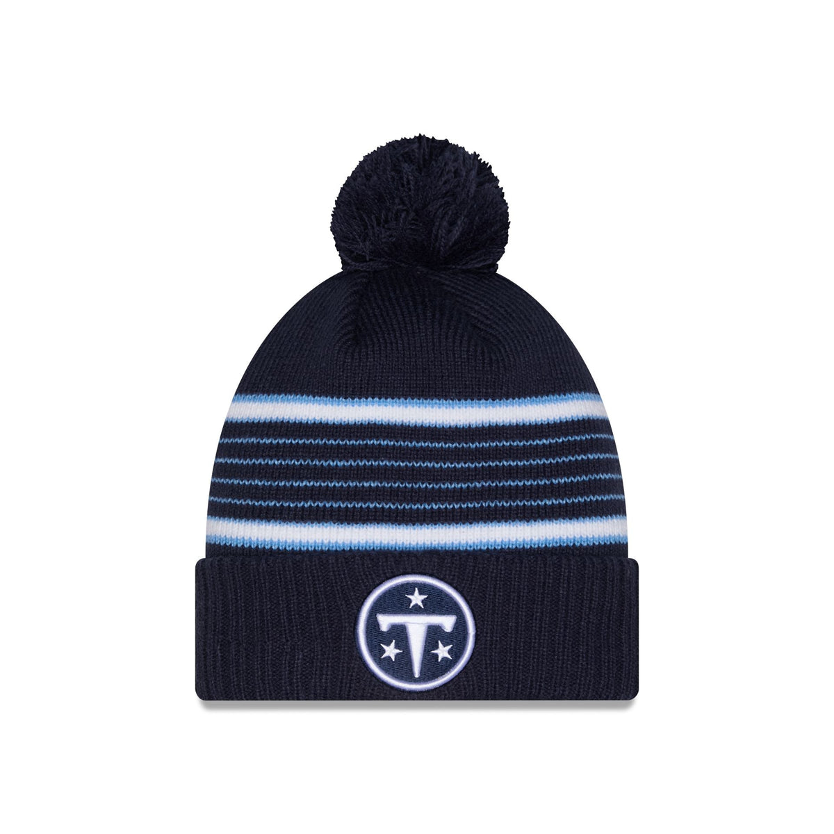 Tennessee Titans 2026 Rivalries Pom Knit Hat