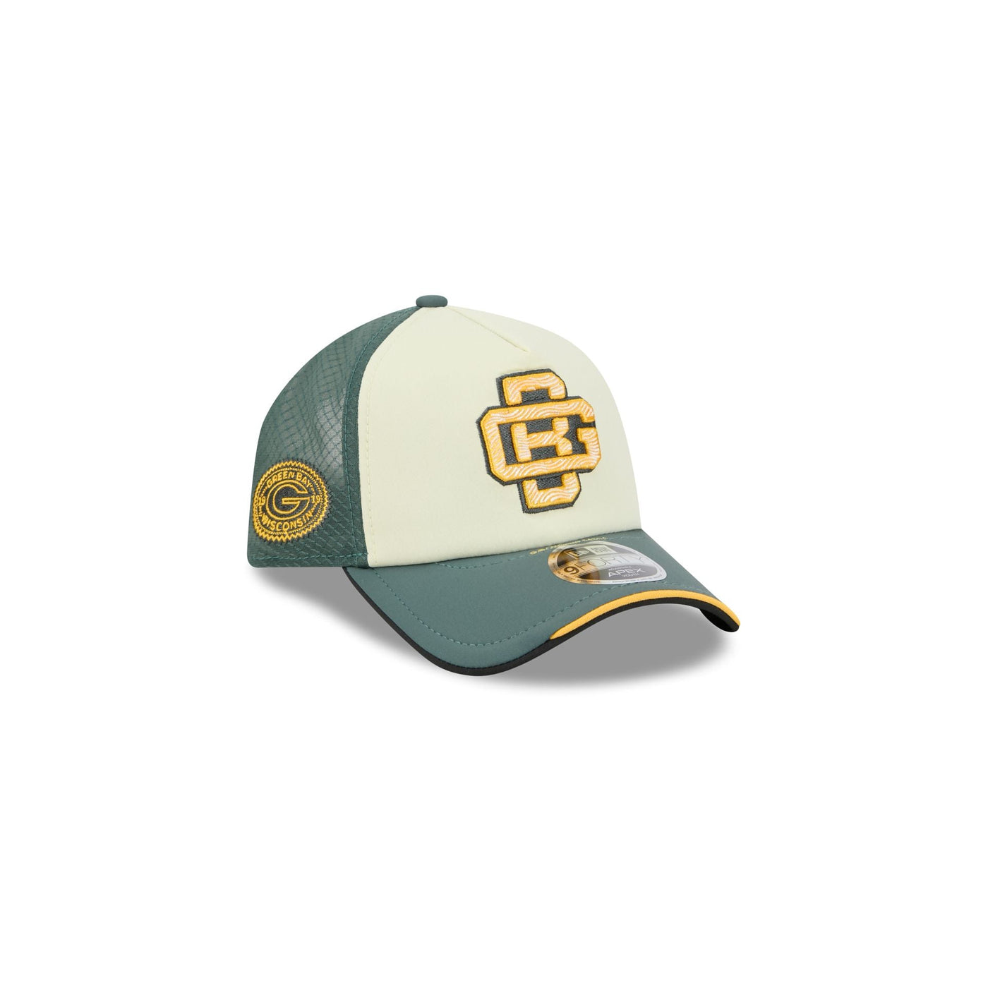 Green Bay Packers 2026 Rivalries Kids 9FORTY APEX Snapback Hat