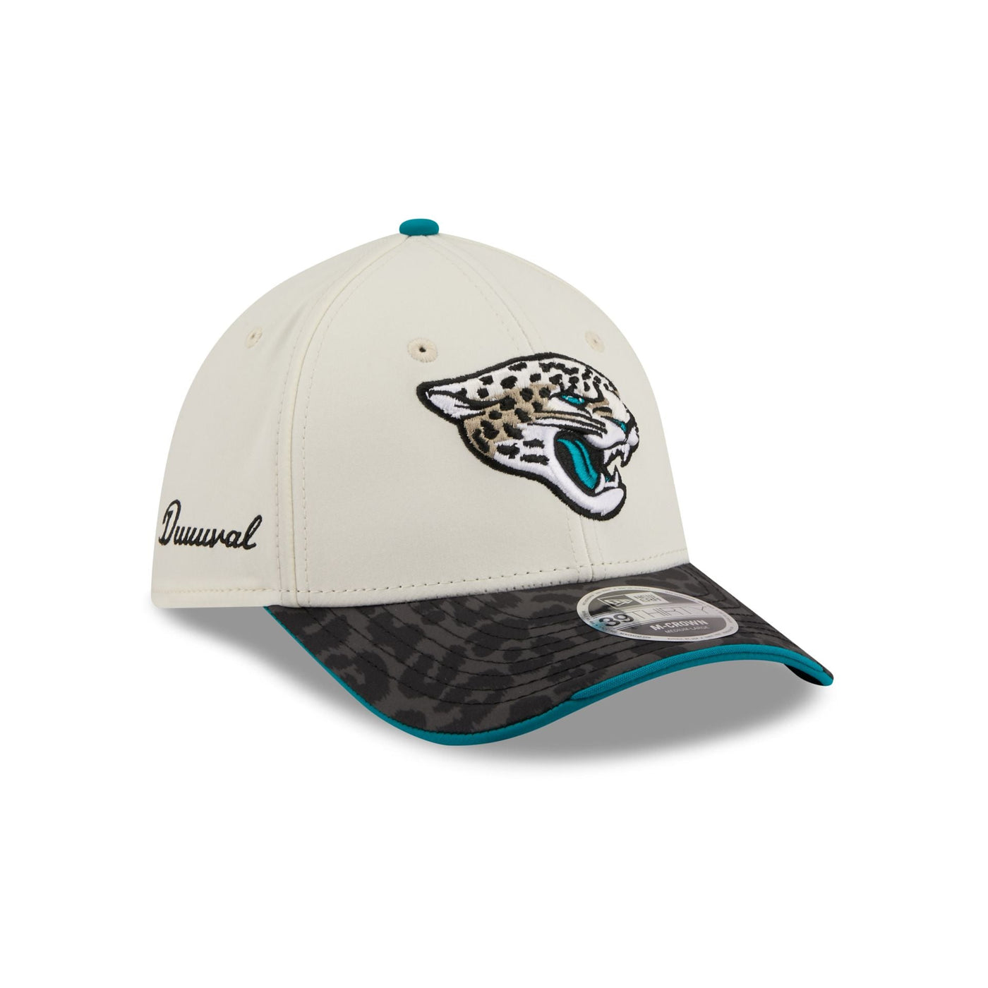 Jacksonville Jaguars 2026 Rivalries 39THIRTY M-Crown Stretch Fit Hat