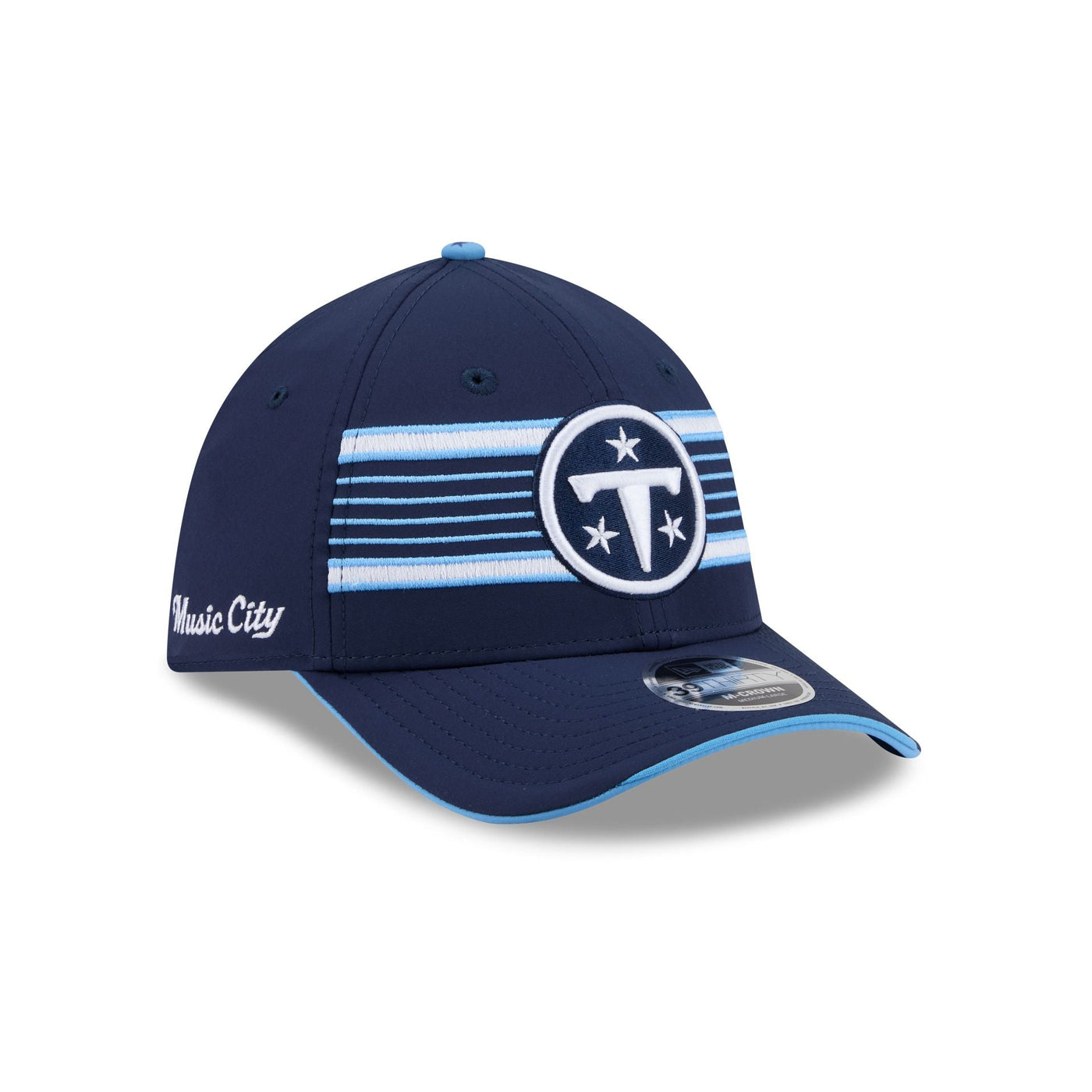 Tennessee Titans 2026 Rivalries 39THIRTY M-Crown Stretch Fit Hat