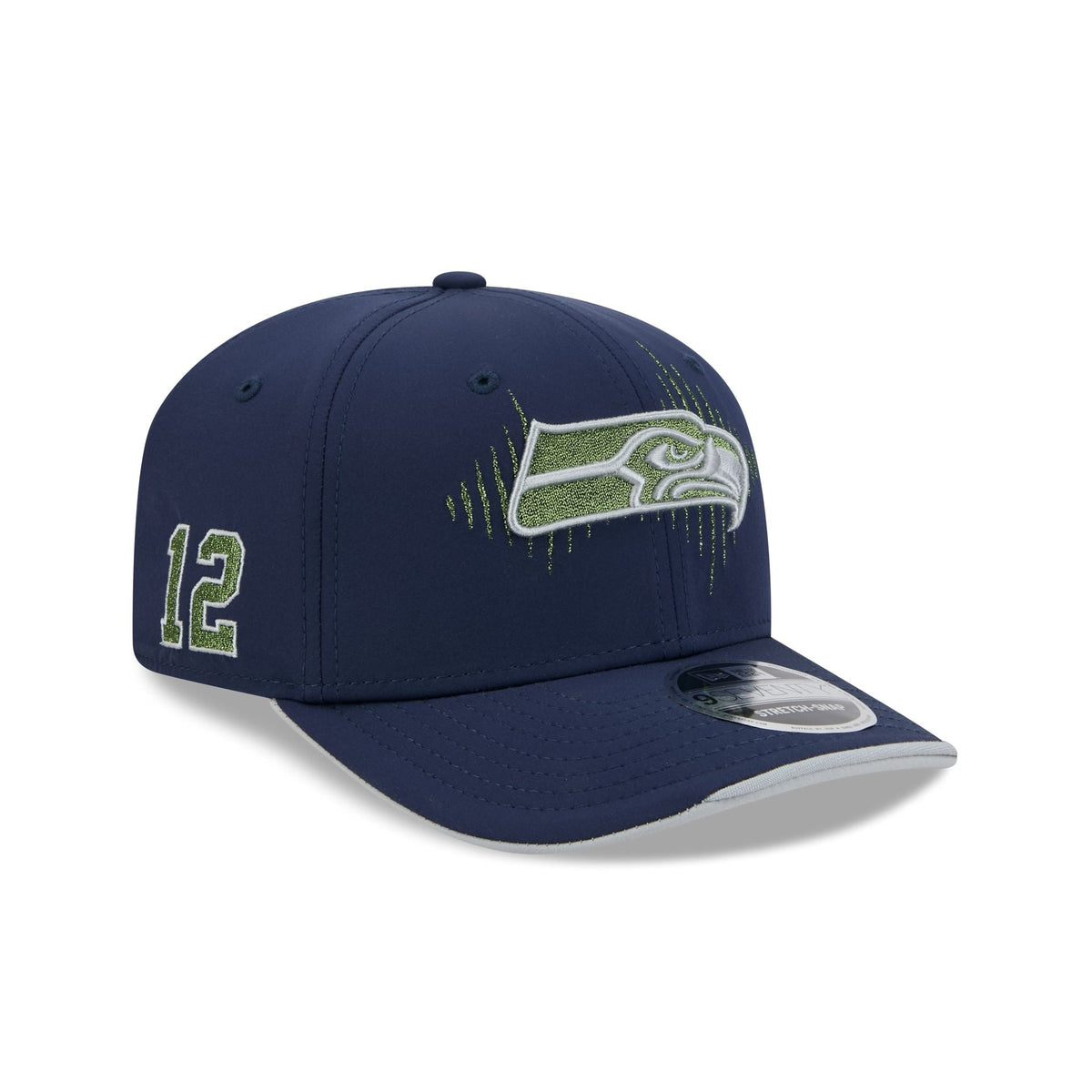 Seattle Seahawks 2026 Rivalries 9SEVENTY Stretch-Snap Hat