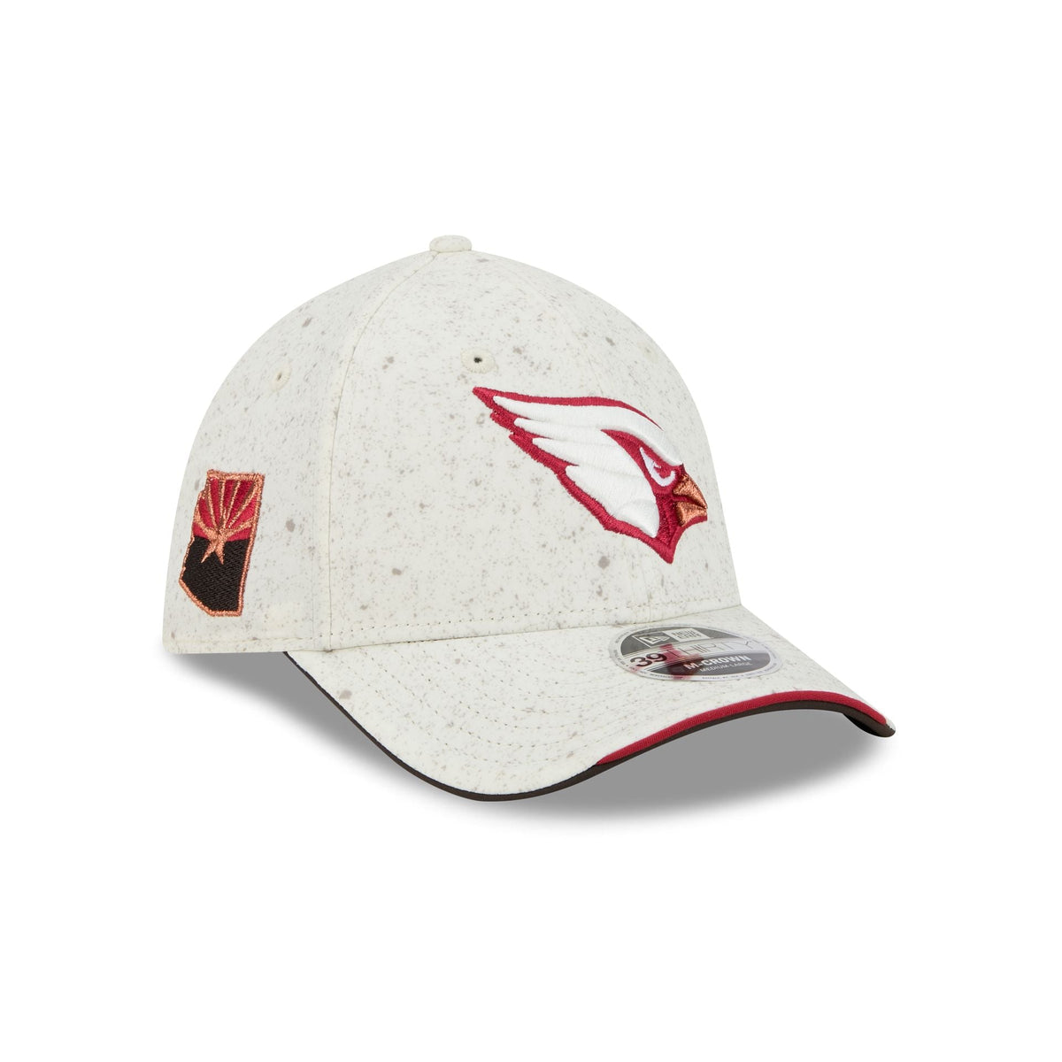 Arizona Cardinals 2026 Rivalries 39THIRTY M-Crown Stretch Fit Hat