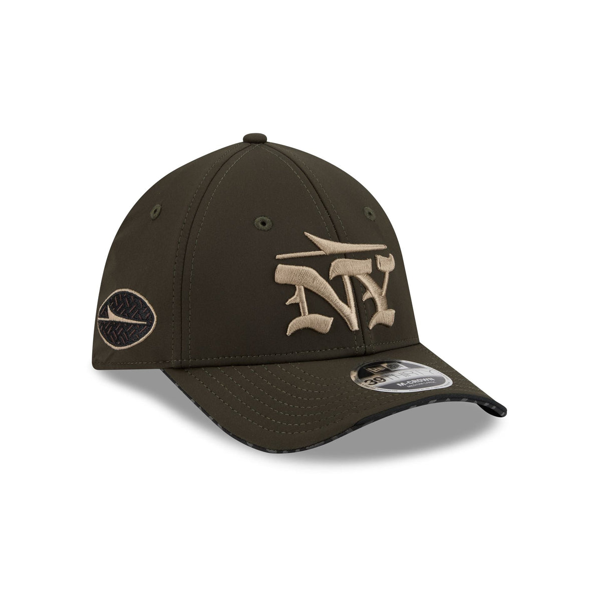 New York Jets 2026 Rivalries 39THIRTY M-Crown Stretch Fit Hat