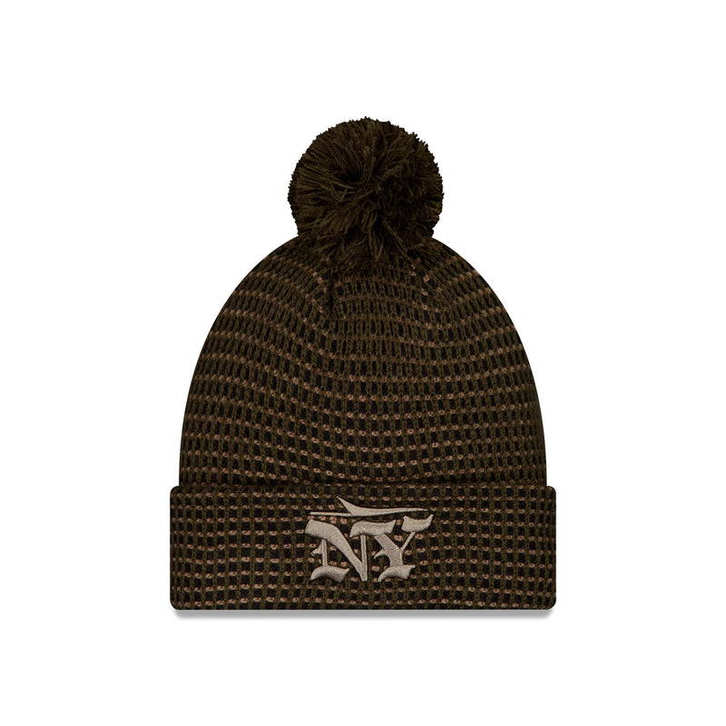 New York Jets 2026 Rivalries Pom Knit Hat