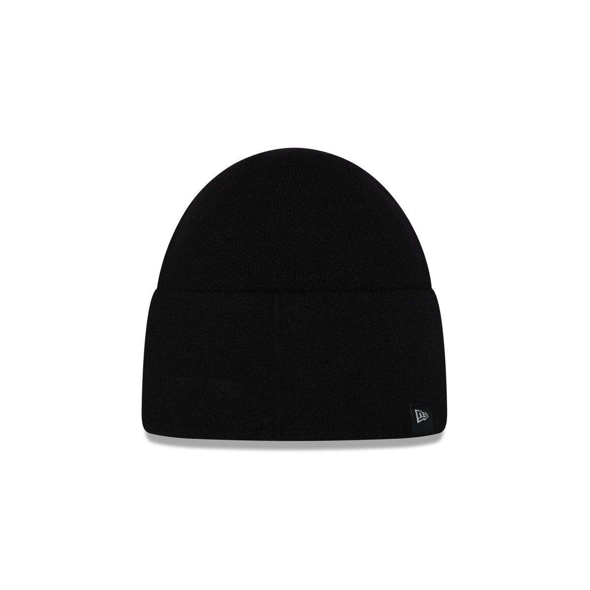 New Era Cap Cashmere Black Cuffless Knit Beanie Hat