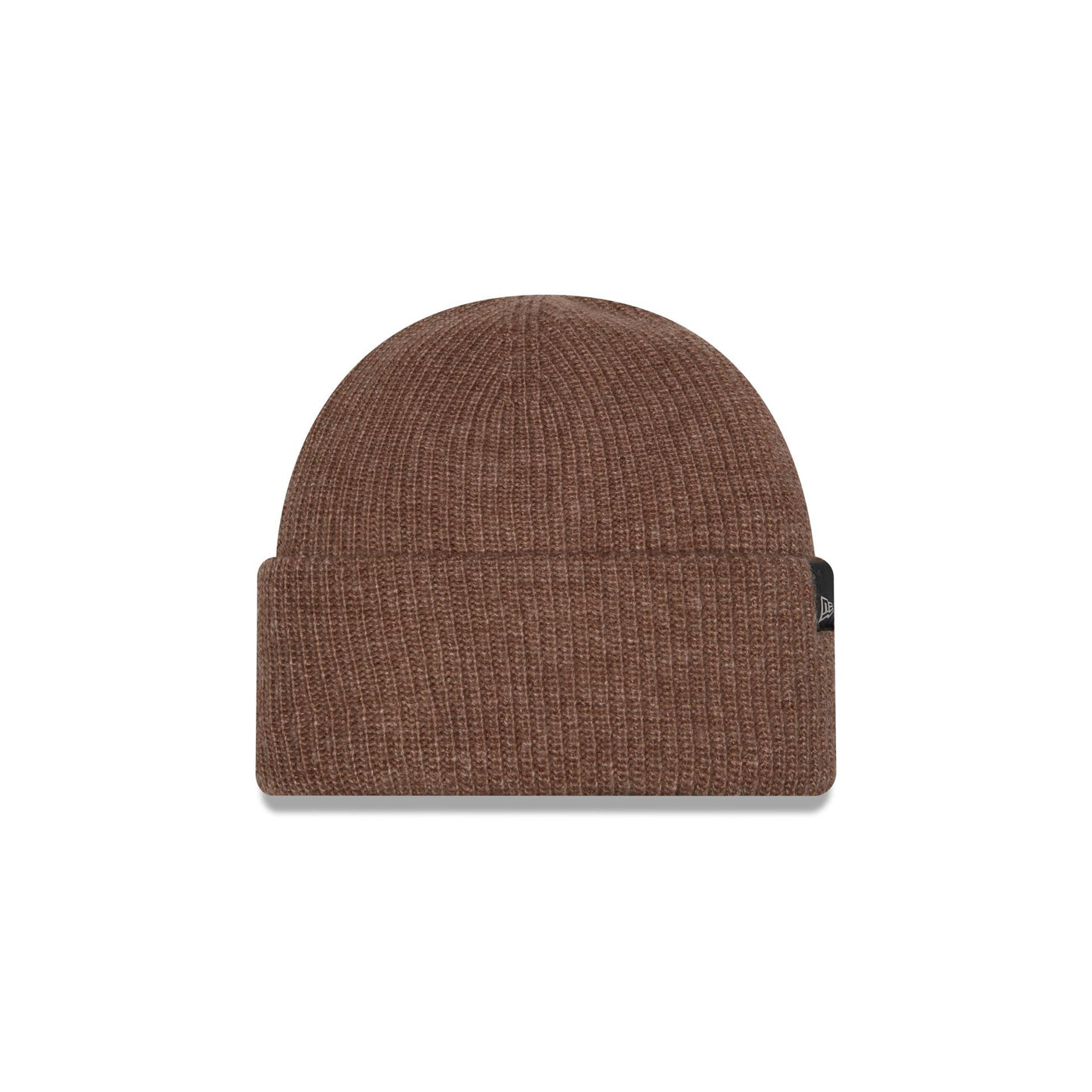 New Era Cap Woolen Tan Short Cuff Knit Beanie Hat