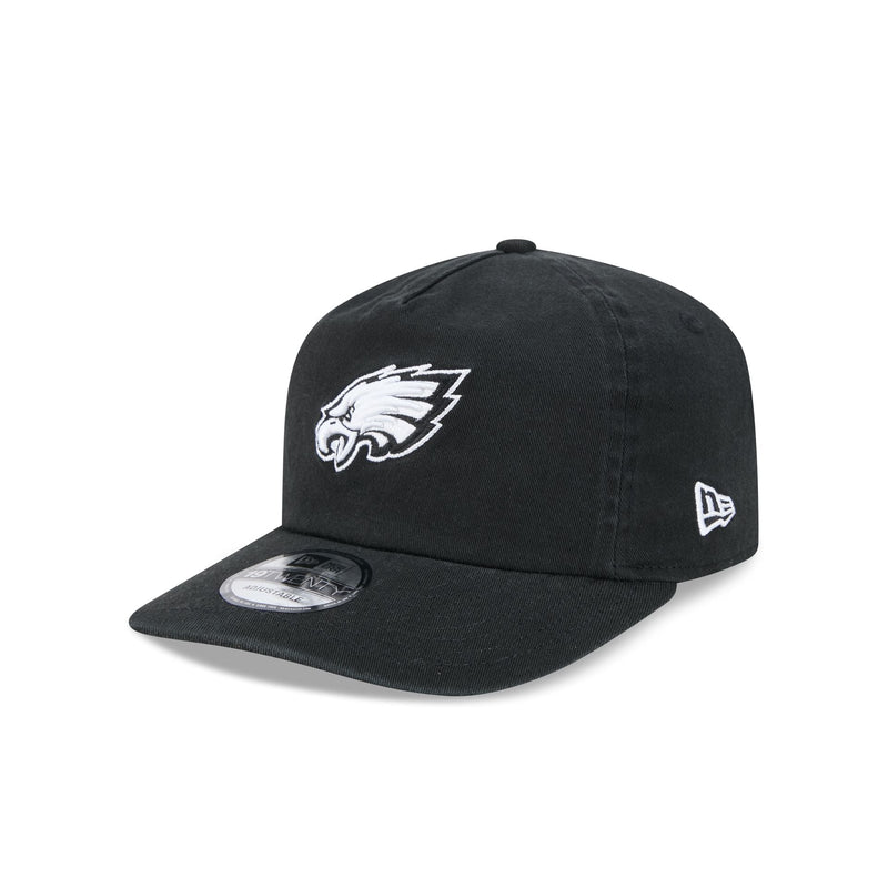 Philadelphia Eagles Black 19TWENTY Snapback Hat