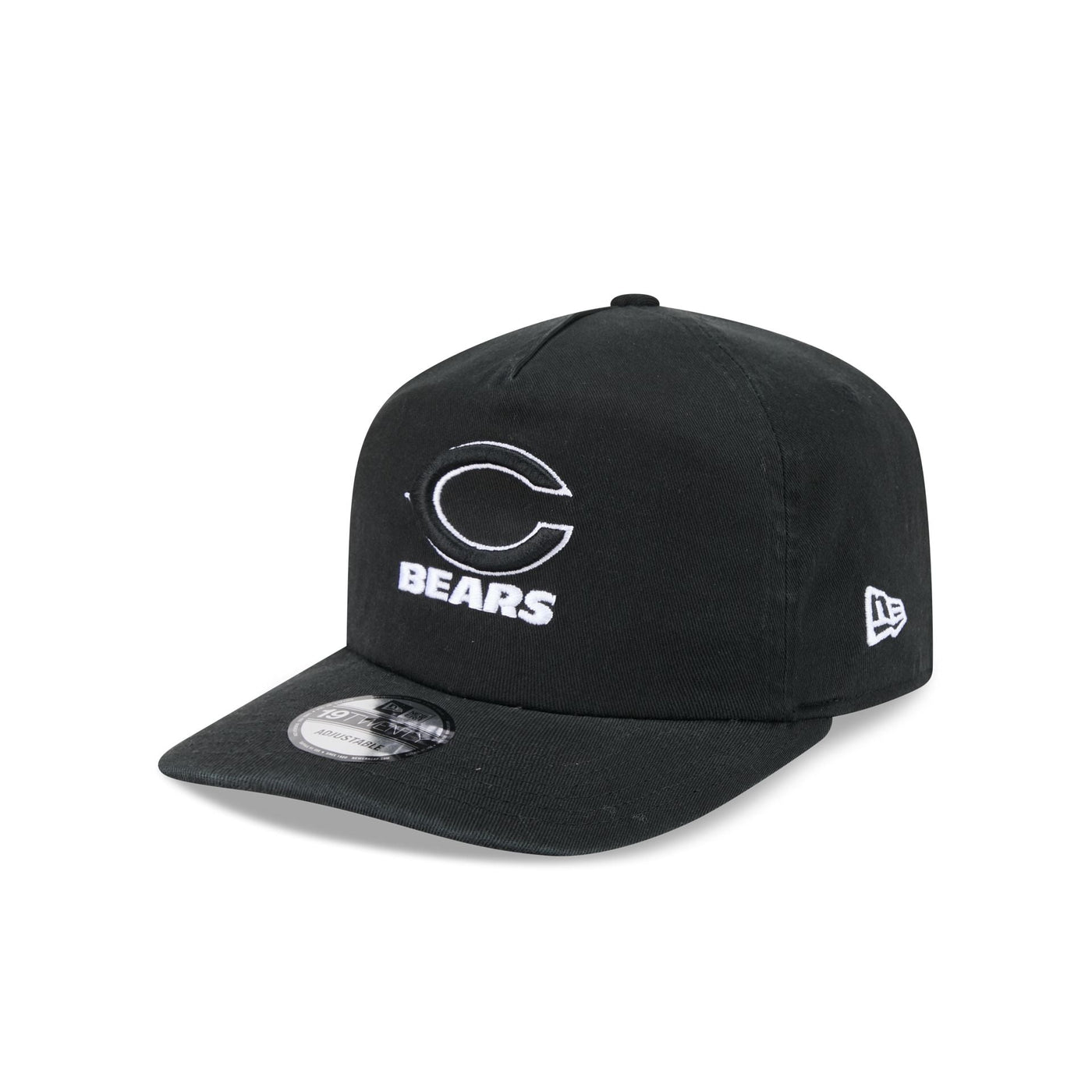 Chicago Bears Black 19TWENTY Snapback Hat