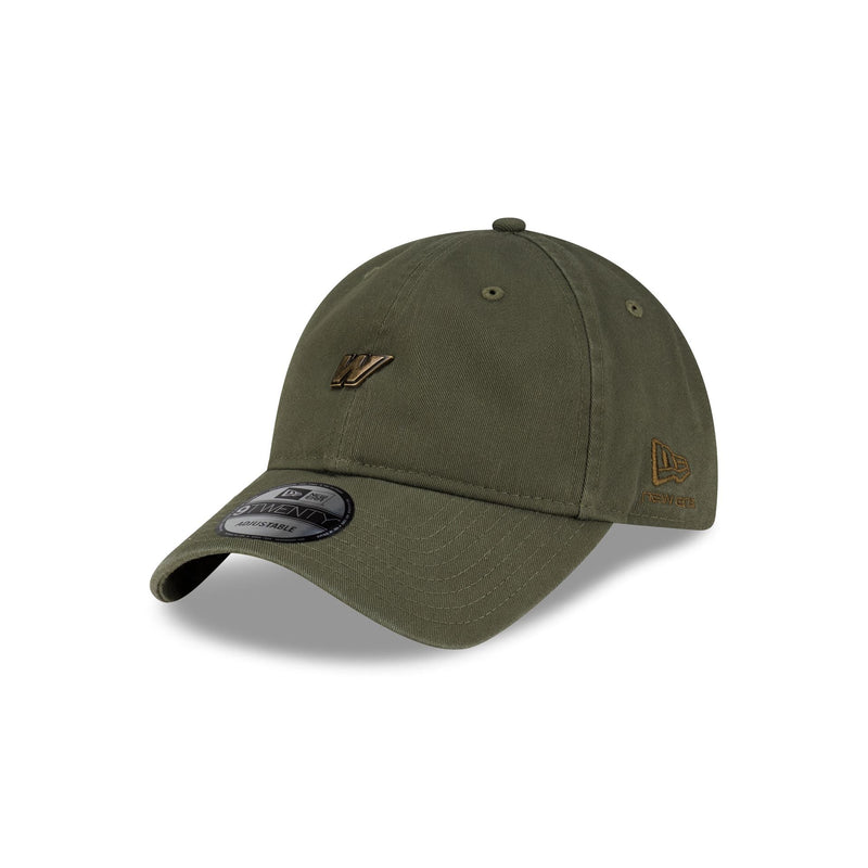 Atlassian Williams F1 Team Olive Washed Cotton 9TWENTY Adjustable Hat
