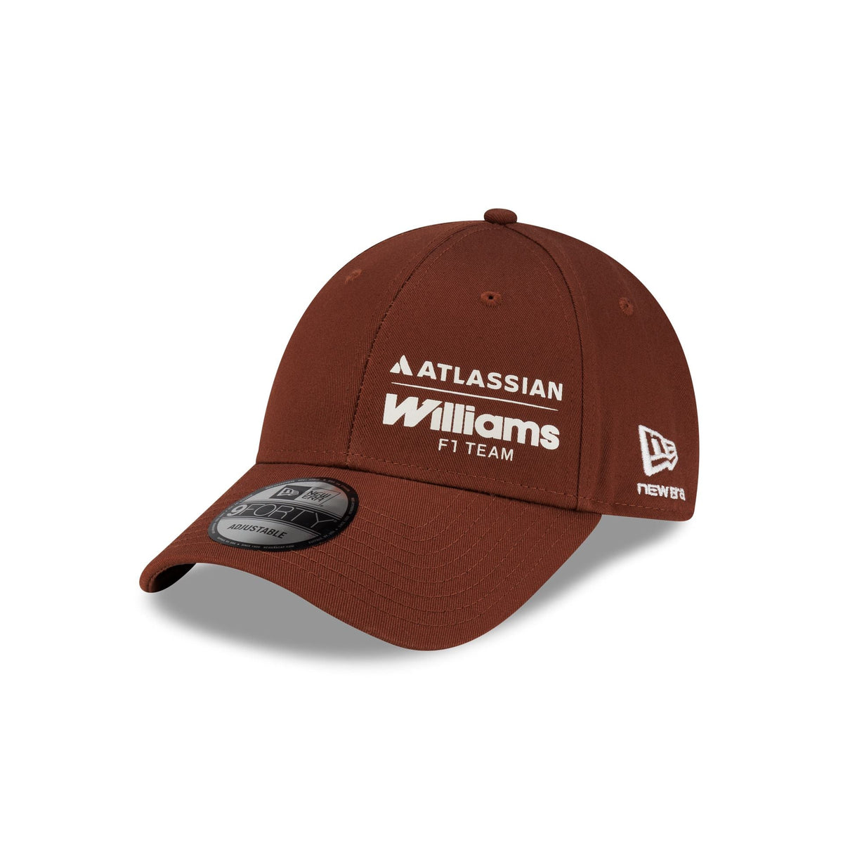 Atlassian Williams F1 Team Brown 9FORTY Adjustable Hat