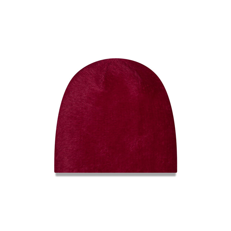 New Era Cap Fuzzy Cardinal Cuffless Knit Beanie Hat