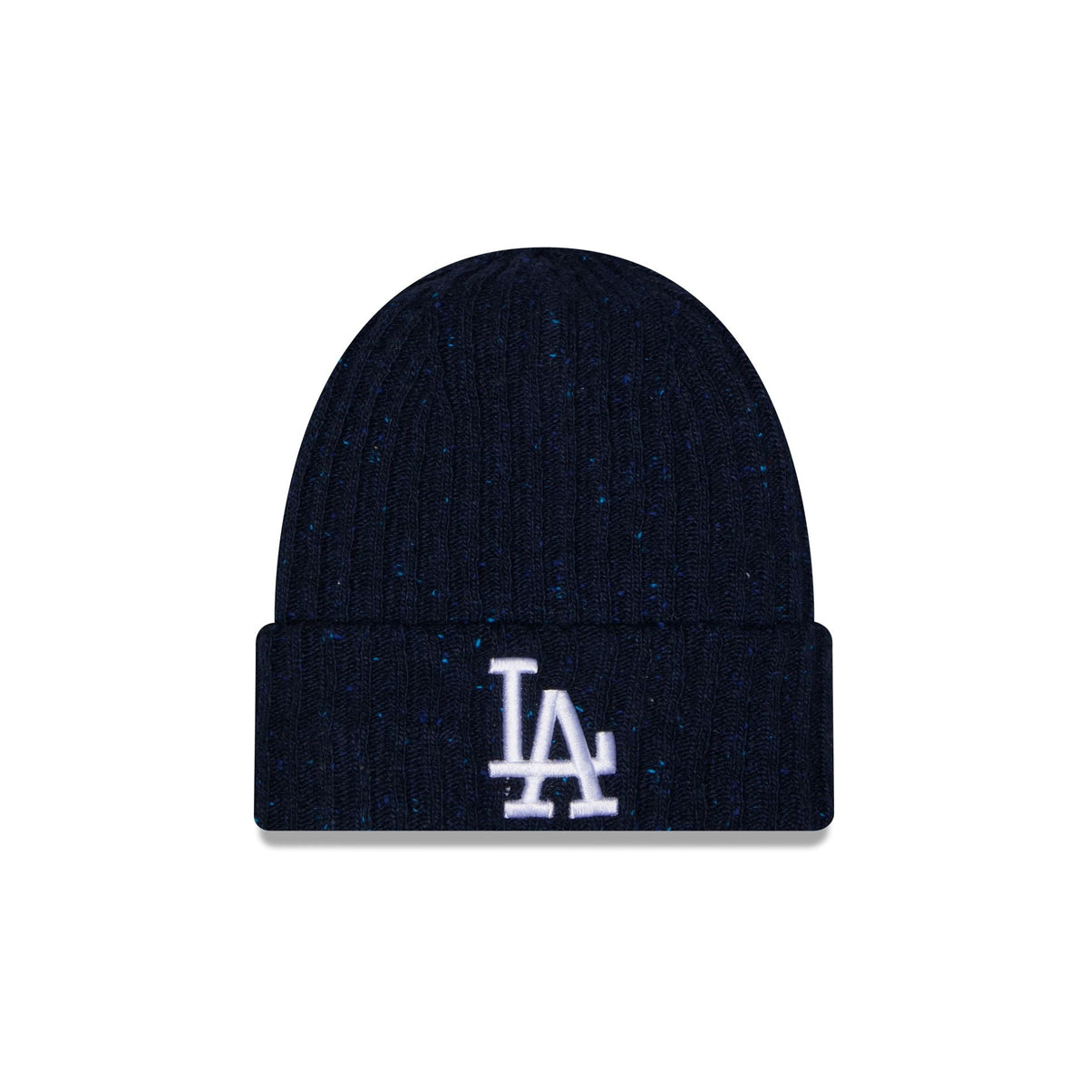 Los Angeles Dodgers Speckled Cuff Knit Beanie Hat