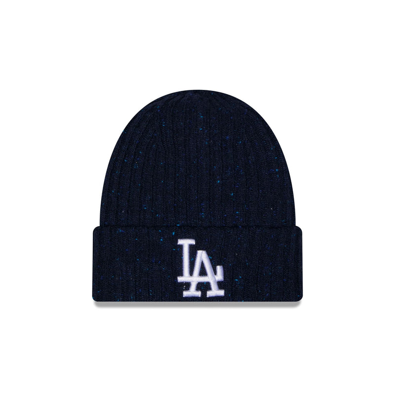 Los Angeles Dodgers Speckled Cuff Knit Beanie Hat