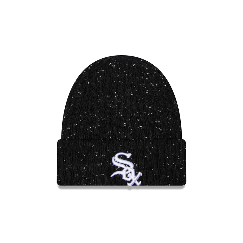Chicago White Sox Speckled Cuff Knit Beanie Hat
