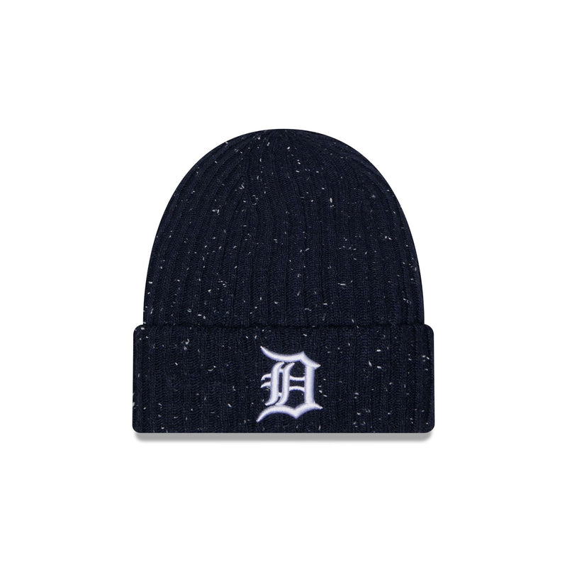 Detroit Tigers Speckled Cuff Knit Beanie Hat