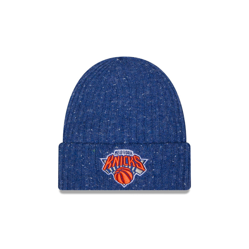 New York Knicks Speckled Cuff Knit Beanie Hat