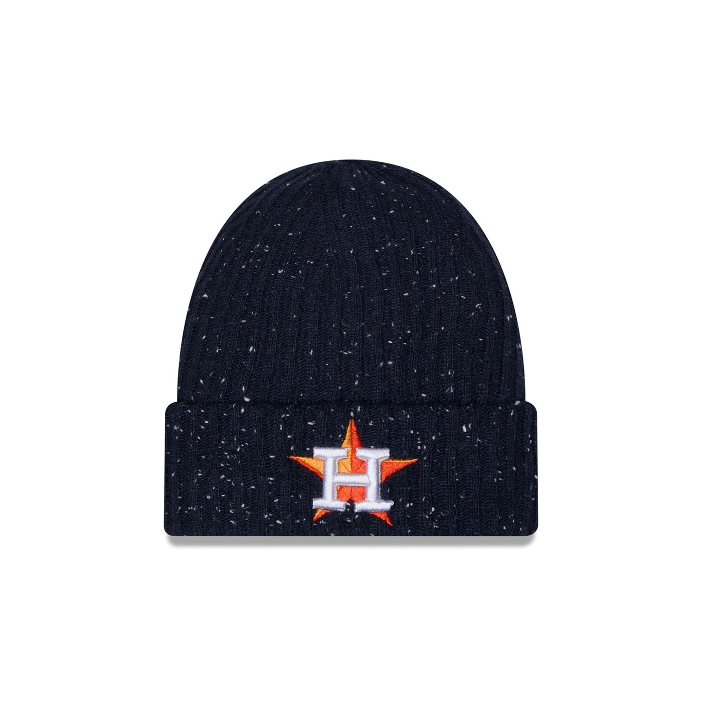 Houston Astros Speckled Cuff Knit Beanie Hat