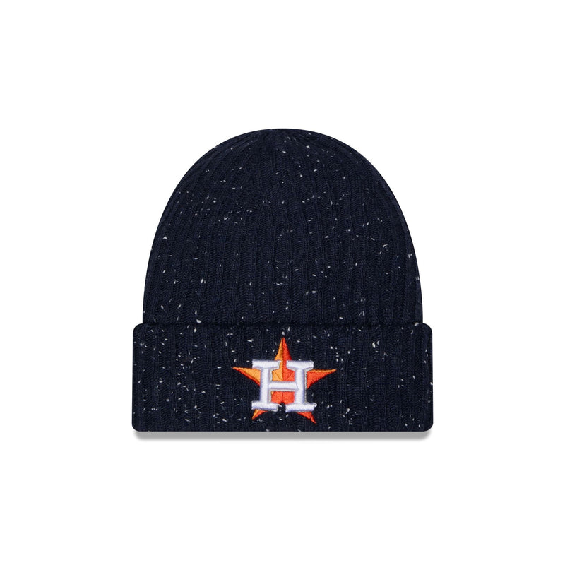Houston Astros Speckled Cuff Knit Beanie Hat