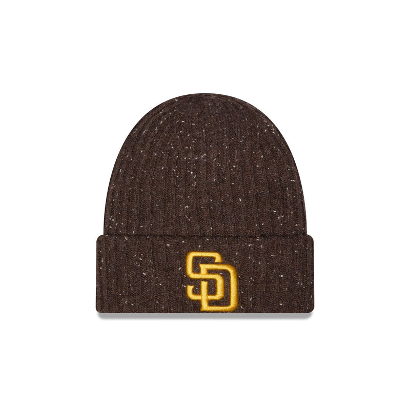 San Diego Padres Speckled Cuff Knit Beanie Hat