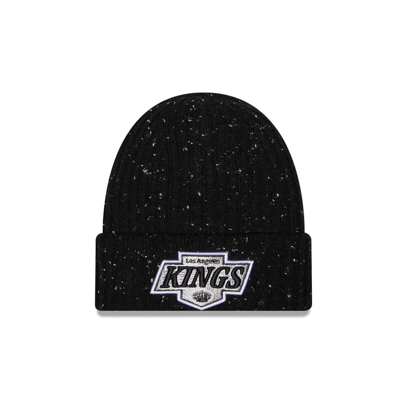 Los Angeles Kings Speckled Cuff Knit Beanie Hat