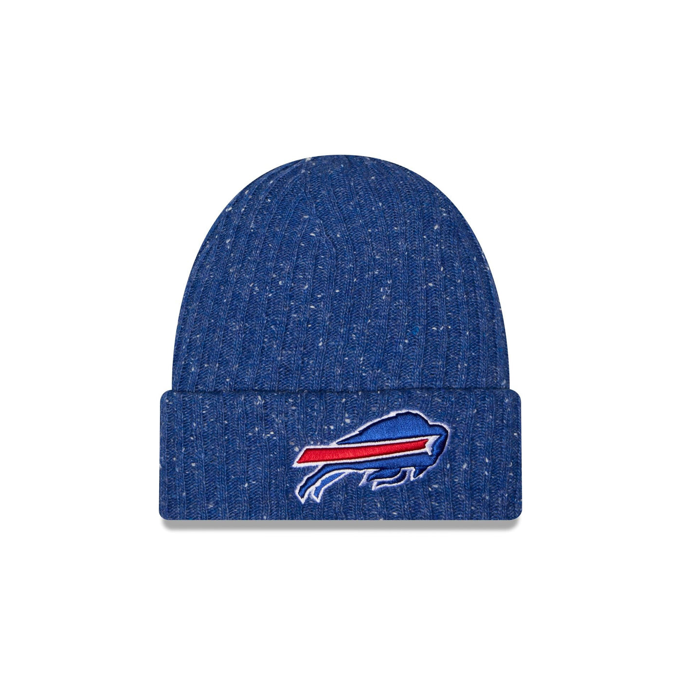 Buffalo Bills Speckled Cuff Knit Beanie Hat