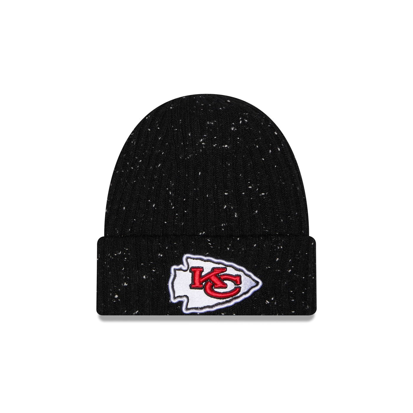 Kansas City Chiefs Speckled Cuff Knit Beanie Hat