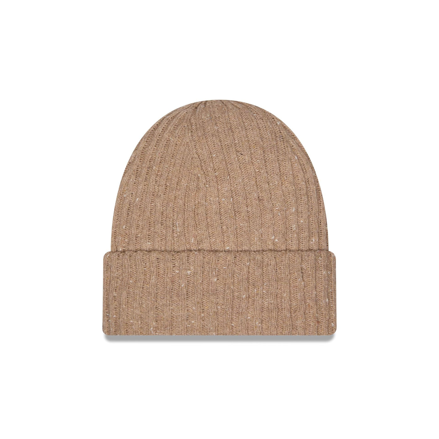 New Era Cap Speckled Khaki Cuff Knit Beanie Hat