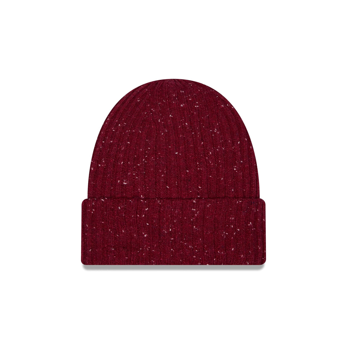 New Era Cap Speckled Cardinal Cuff Knit Beanie Hat