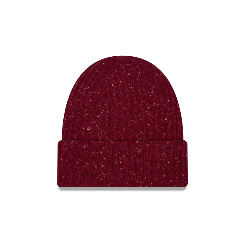 New Era Cap Speckled Cardinal Cuff Knit Beanie Hat