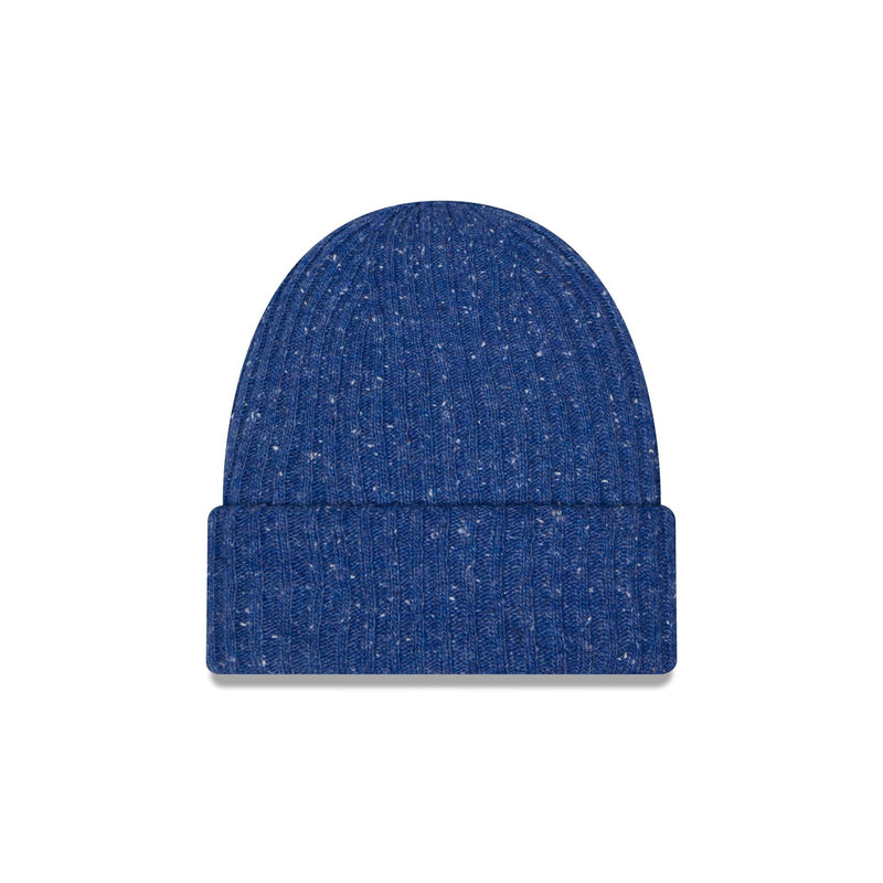 New Era Cap Speckled Blue Cuff Knit Beanie Hat