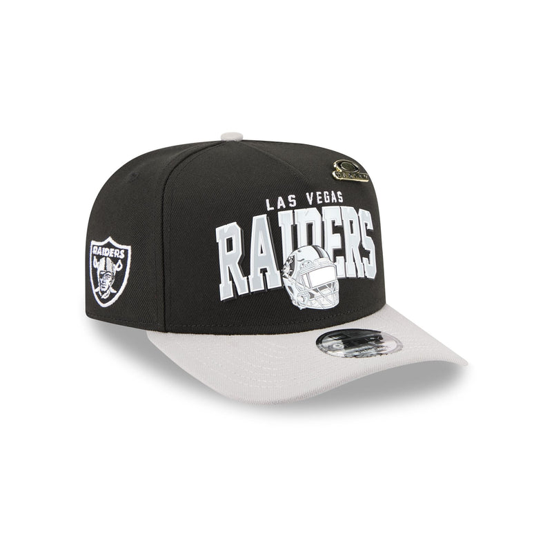 Oakley x Las Vegas Raiders Helmet 9FIFTY A-Frame Snapback Hat