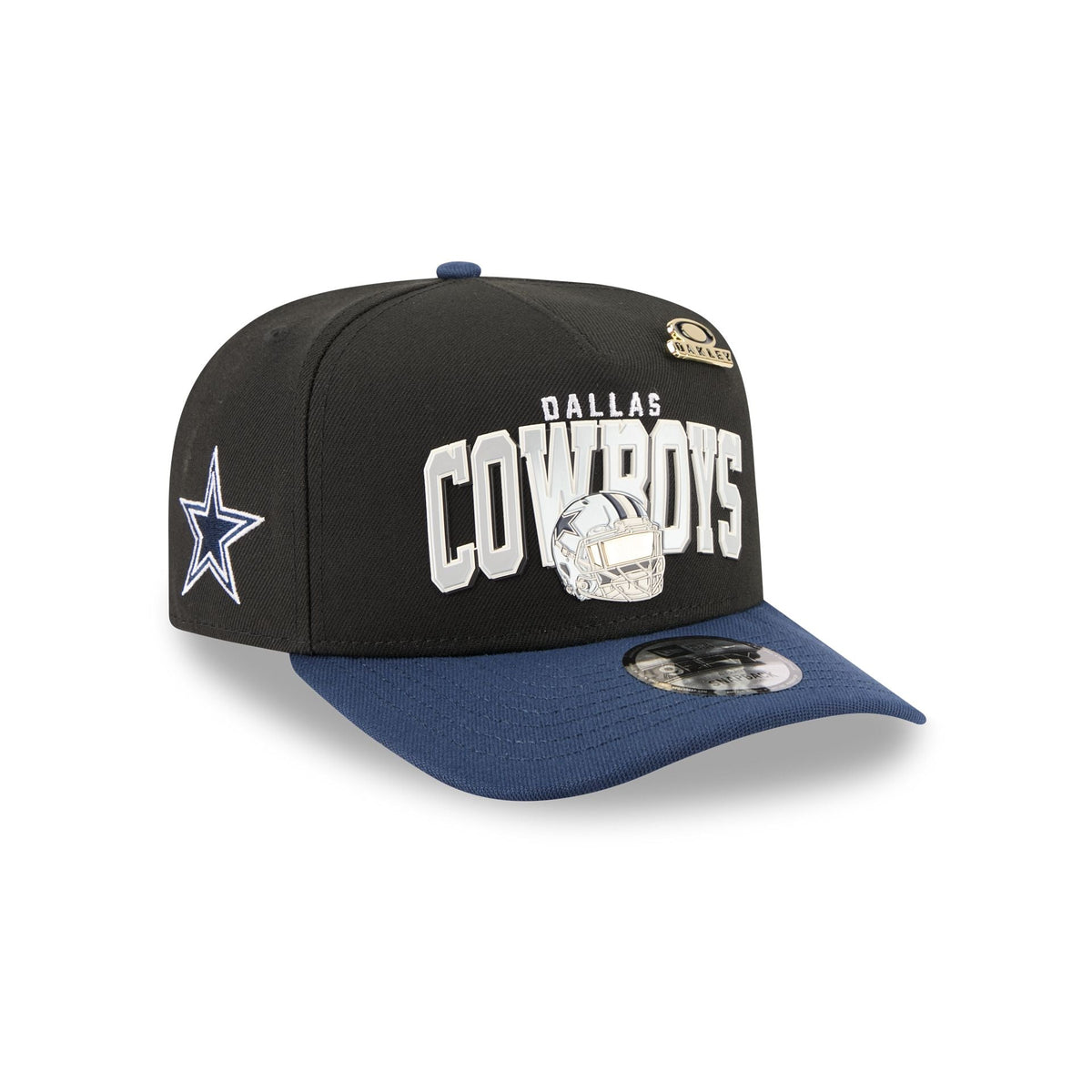 Oakley x Dallas Cowboys Helmet 9FIFTY A-Frame Snapback Hat