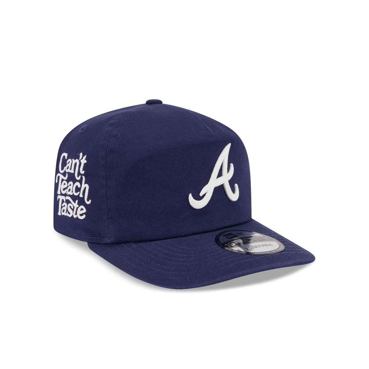Diet Starts Monday x Atlanta Braves Twill 19TWENTY Adjustable Hat
