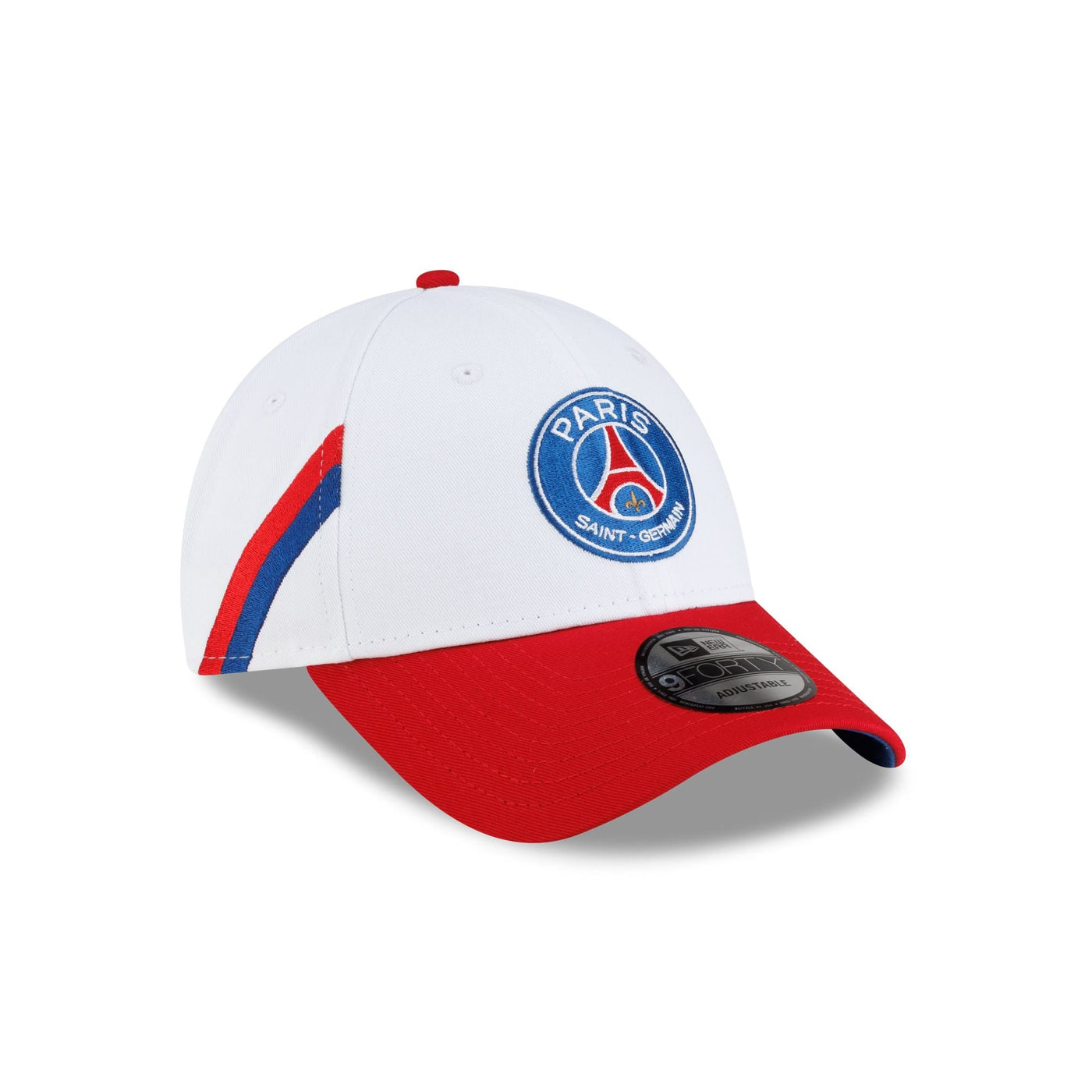 Paris Saint-Germain 1986 White Scarlet 9FORTY Adjustable Hat