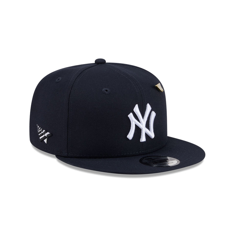 Paper Planes x New York Yankees Navy 9FIFTY Snapback Hat