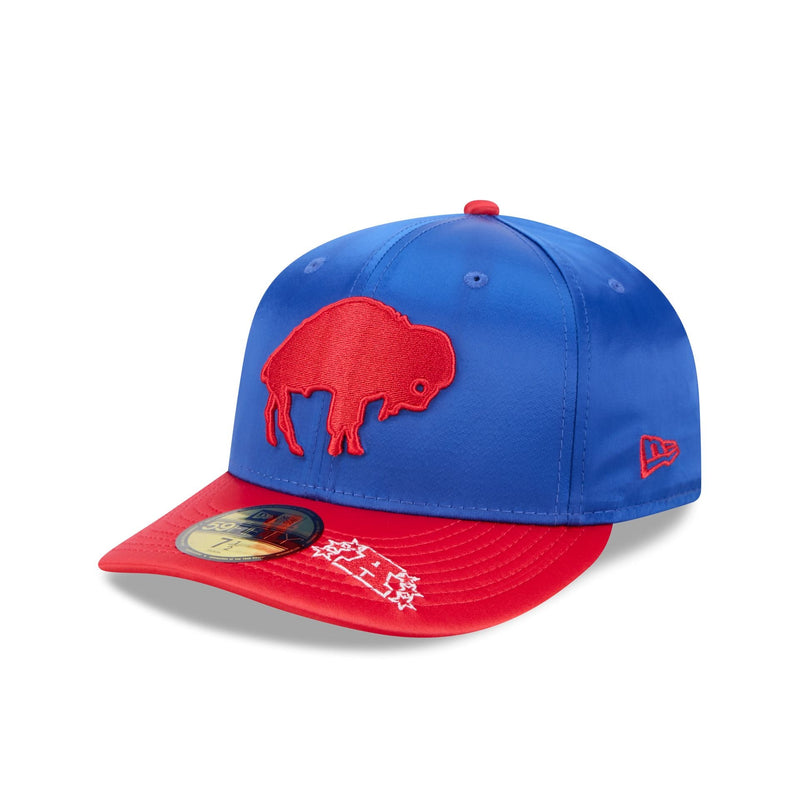 Just Caps Satin Buffalo Bills 59FIFTY Fitted Hat