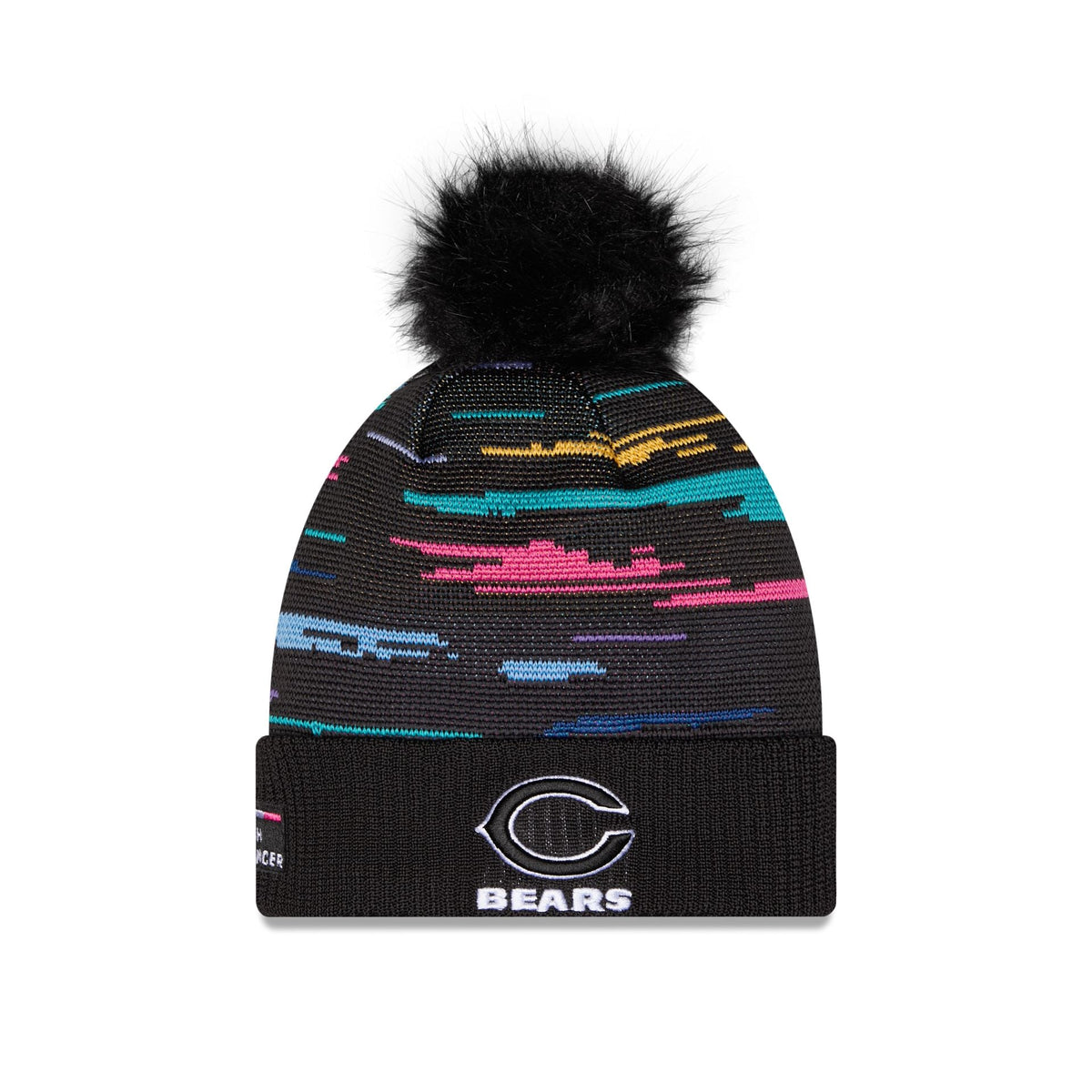 Chicago Bears 2026 Crucial Catch Women's Pom Knit Hat