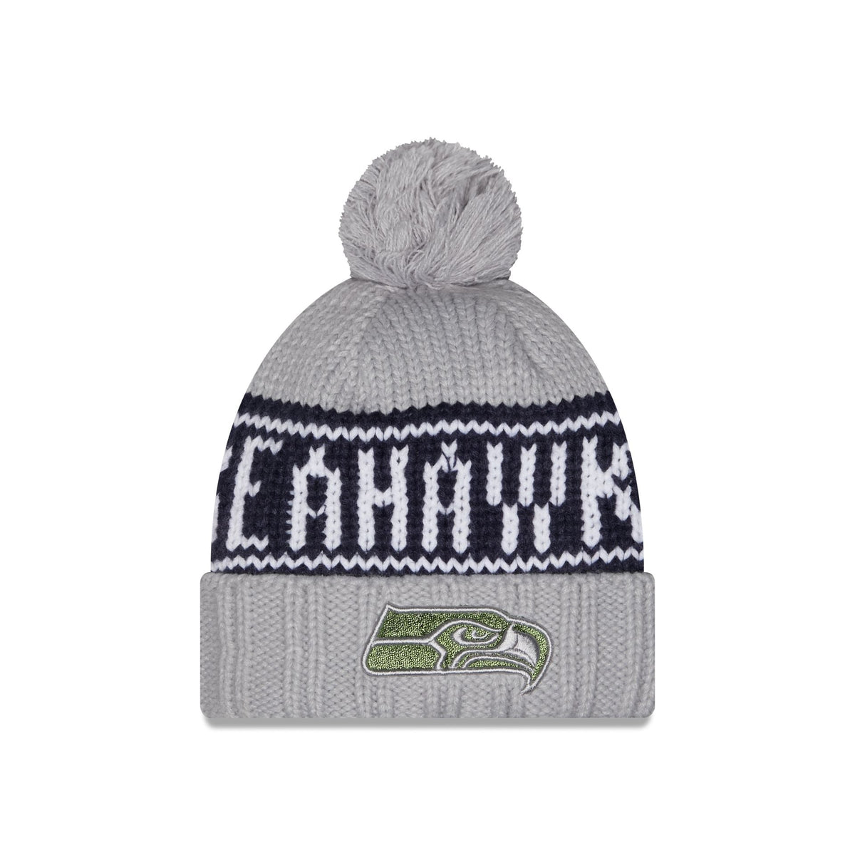 Seattle Seahawks 2026 Rivalries Women's Pom Knit Hat
