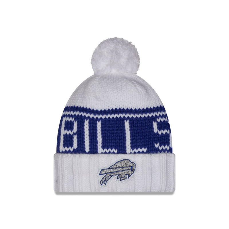 Buffalo Bills 2026 Rivalries Women's Pom Knit Hat